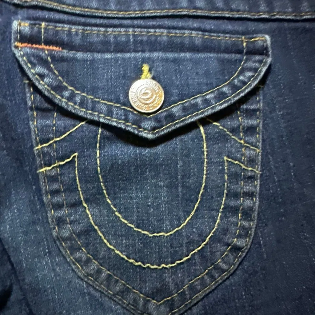 True Religion Joey flared jeans 32 - Image 8