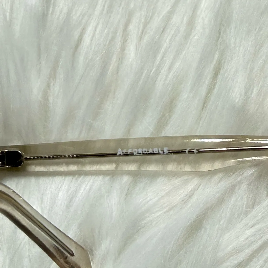 Clear Plastic Eye Glass Frames Unisex - Image 5