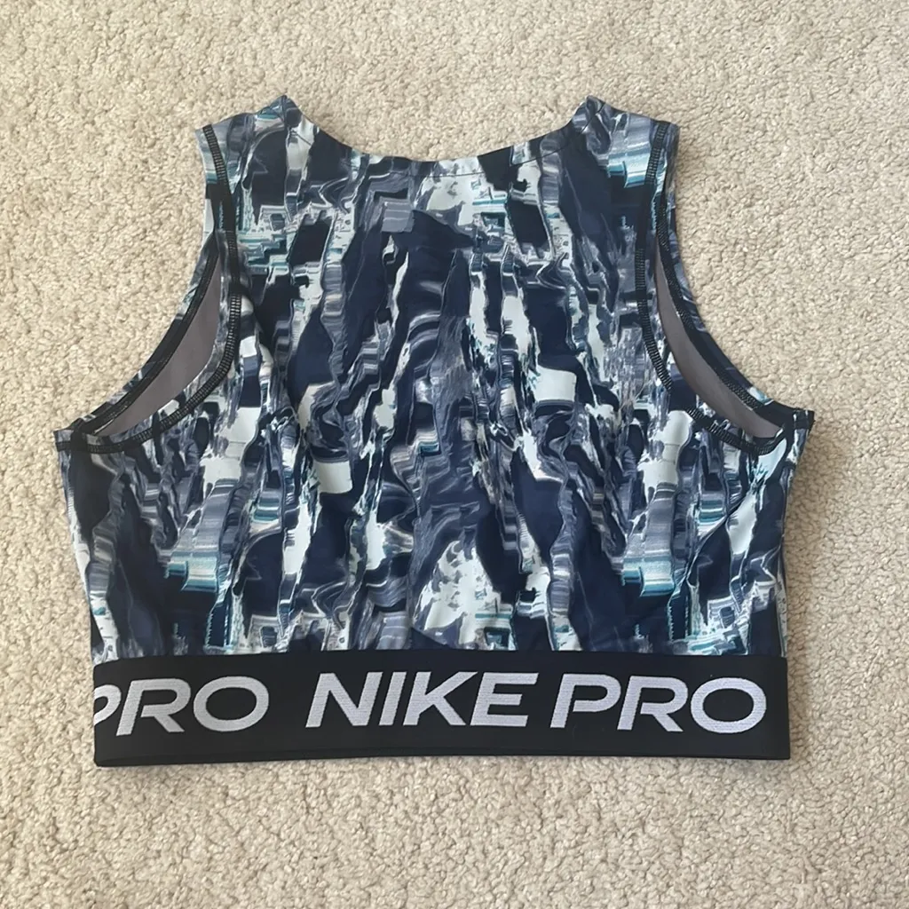 Nike Dri-FIT Nike Pro Printed Training Tank Top - M - Image 6