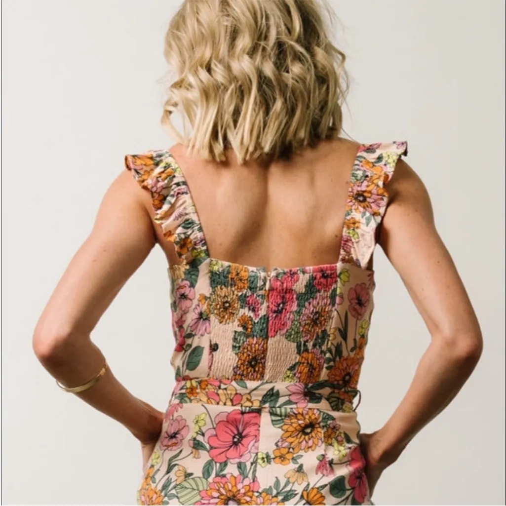 Baltic Born Gemma Floral Jumpsuit XL - Image 3