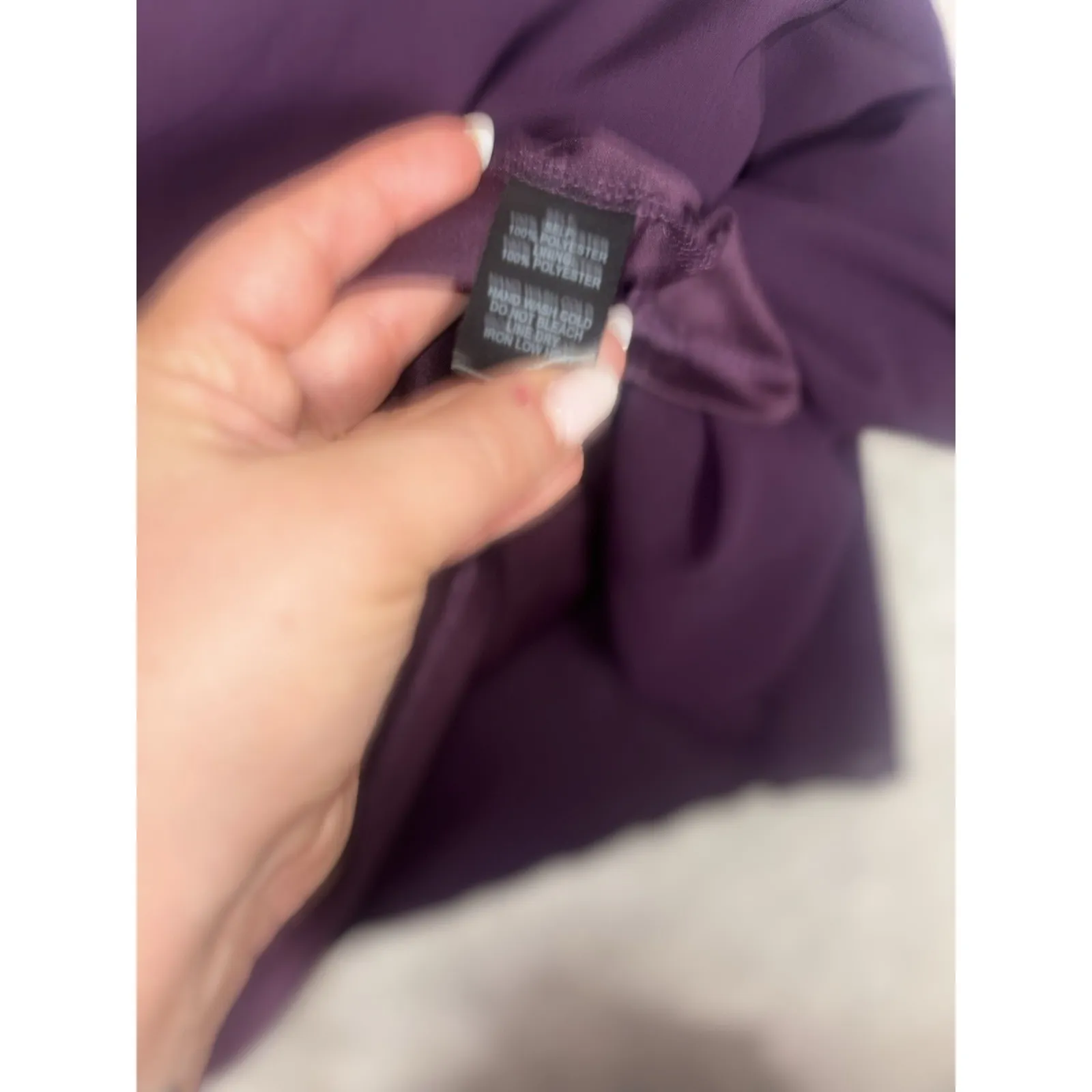 lulus long sleeve knee length dress sheer sleves xl - Image 9