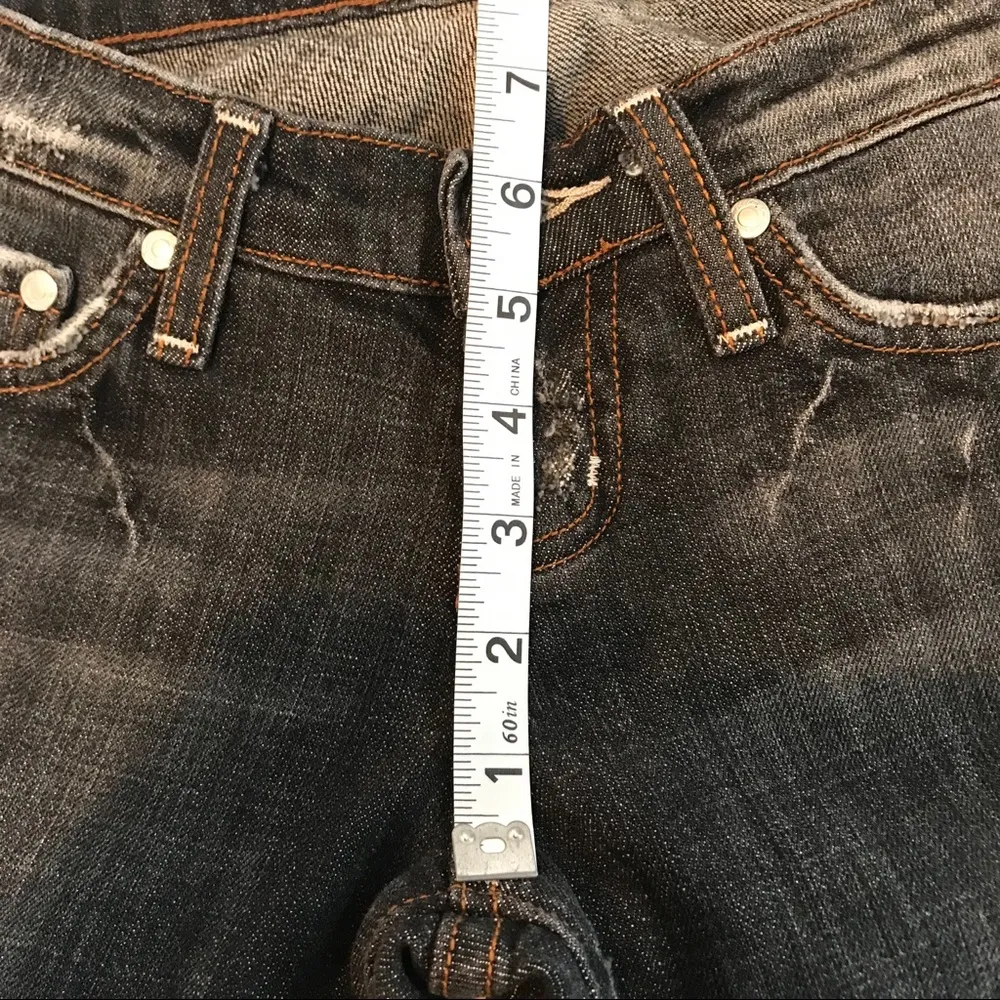 🌷Miss Me Faded Black Angelina Jeans Size 26 - Image 7