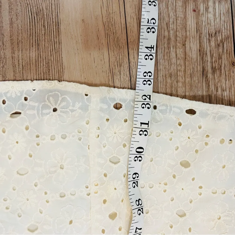 American Eagle Outfitters Dresses American Eagle Eyelet small ivory - Image 6