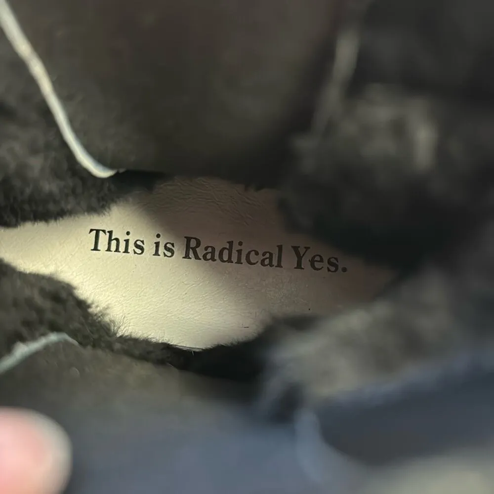 Radical Yes! Everything Boot Black Leather Chelsea Boots Size Eur. 41/ US 10 - Image 9