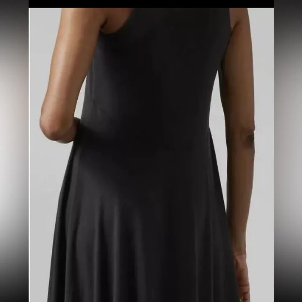 NWT Athleta Santorini Thera Dress Black size XXS - Image 4