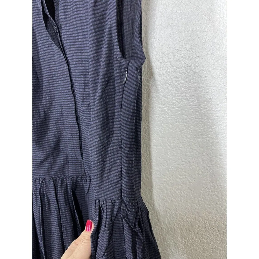 French Connection Enya Drape Shirt Dress - Image 4