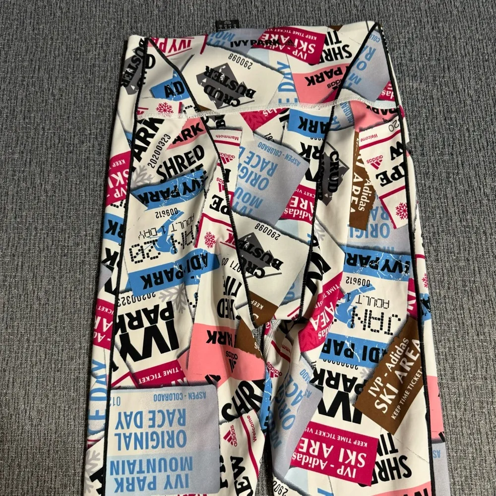 Adidas X Ivy Park Ski Tag Tights - Image 7