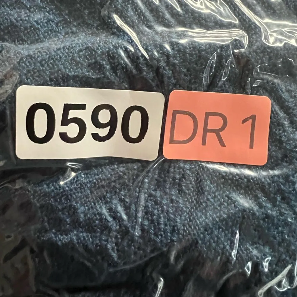 Women's blue cardigan sweater royal blue Christopher & Banks PETITE size L. - Image 10