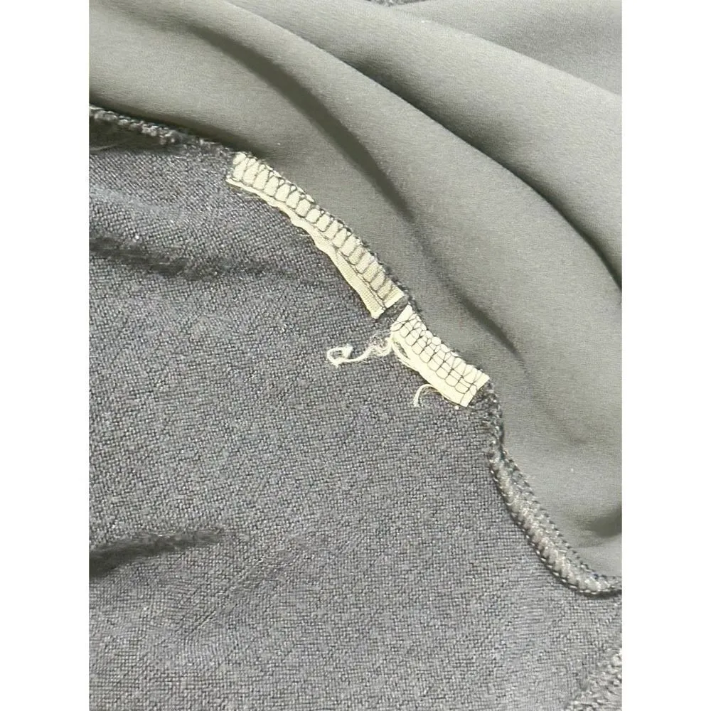 Simply Vera Vera Wang Women's Scoop Neck Long Sleeve Top Blouse Navy Size Medium - Image 10