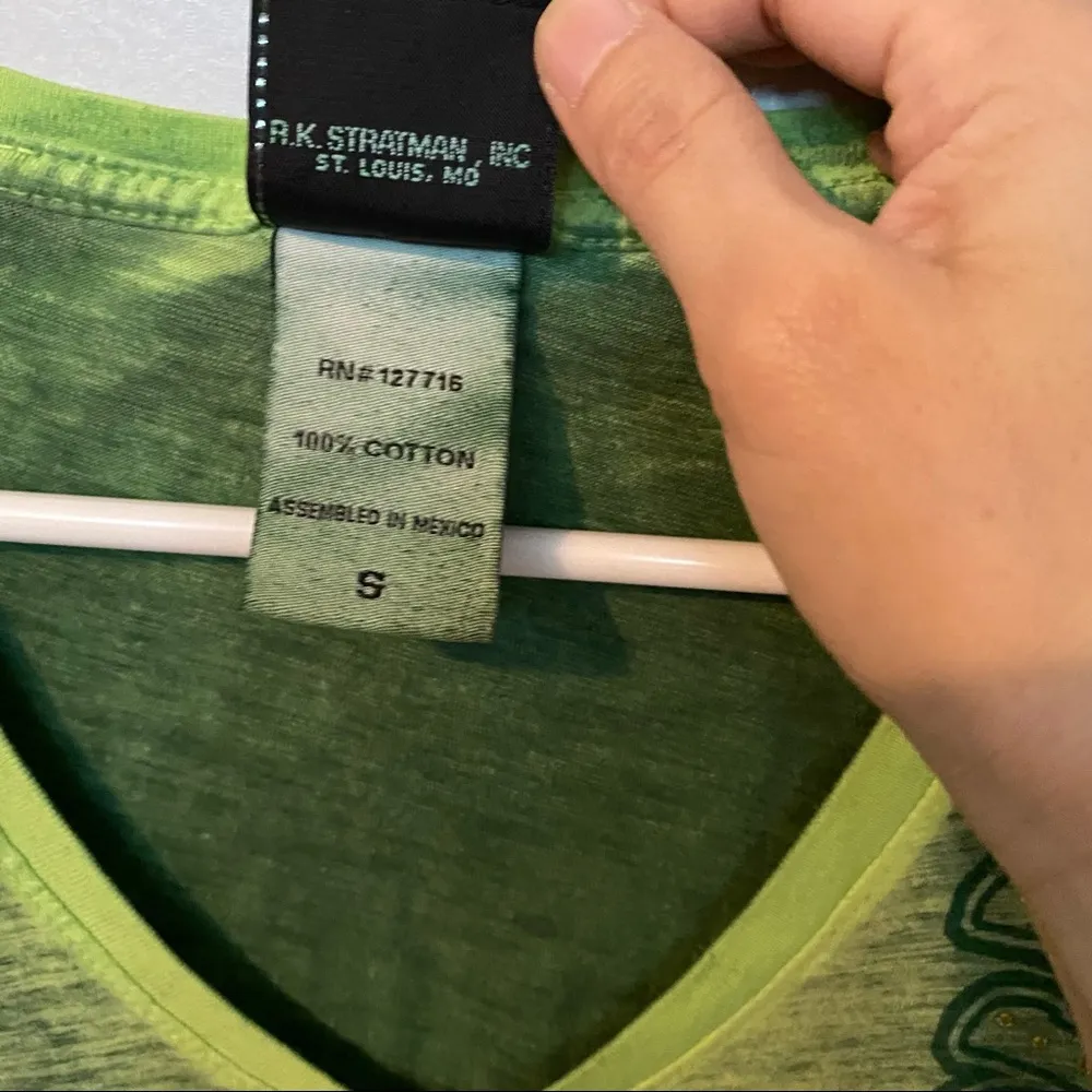 Harley Davidson New Castle Pennsylvania Rhinestones Shirt Size Small - Image 5