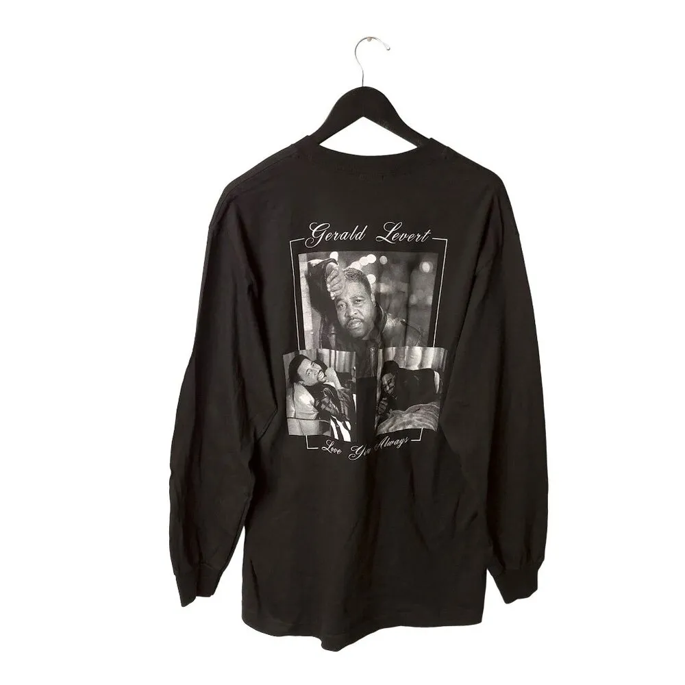 VINTAGE NEW Gerald Levert Rap Tee Shirt T 00''s Large NWOT New Without Tag - Image 3