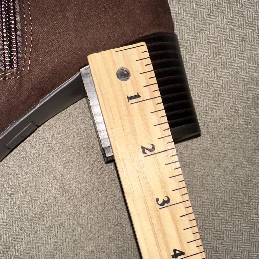 Style & Co. Dark Mocha Percyy Heeled Boots - Image 4