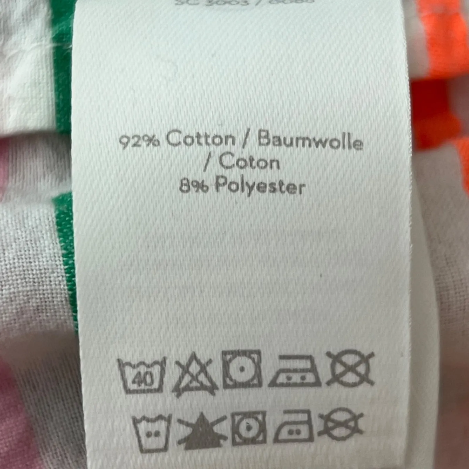 Anthropologie XS Boden Dress 2 Cotton Cordelia Vacation Cruise Vibrant Preppy White - Image 14