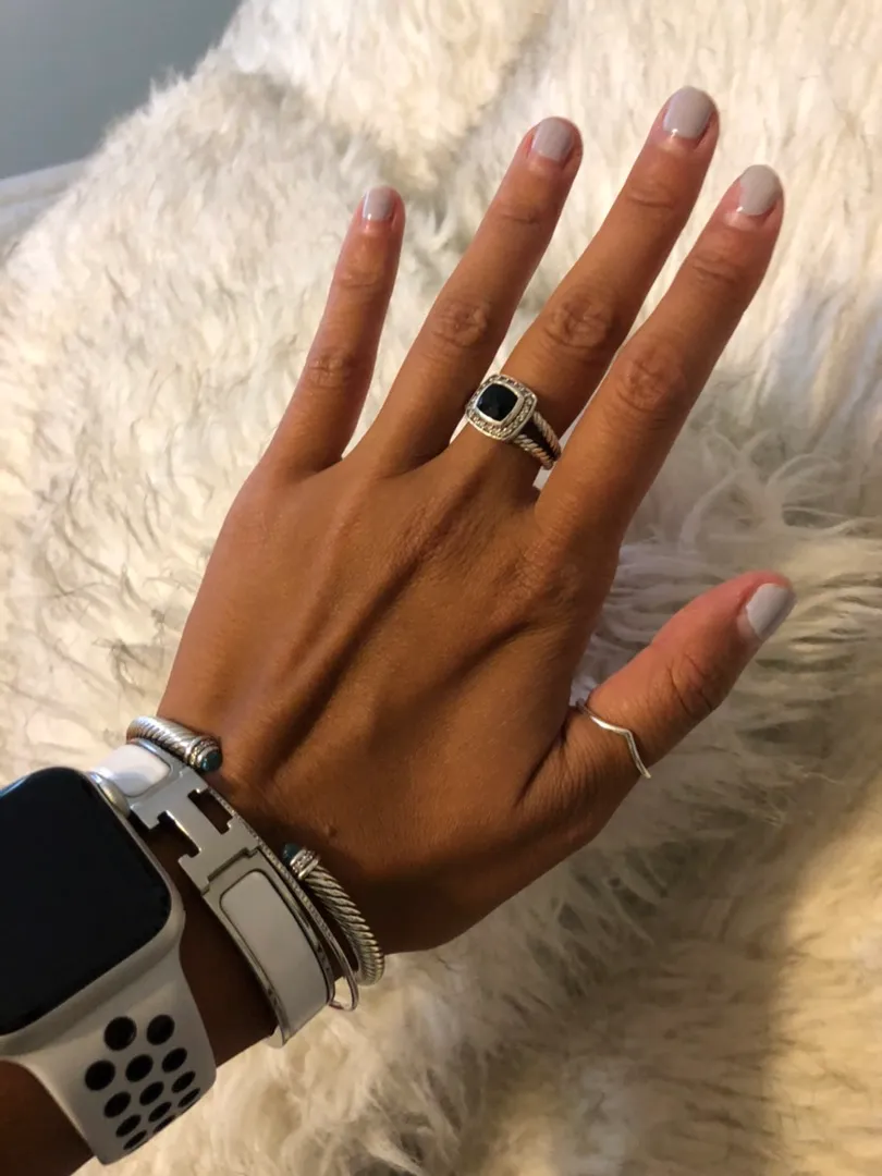 Pandora Polished Wishbone Ring - Image 3