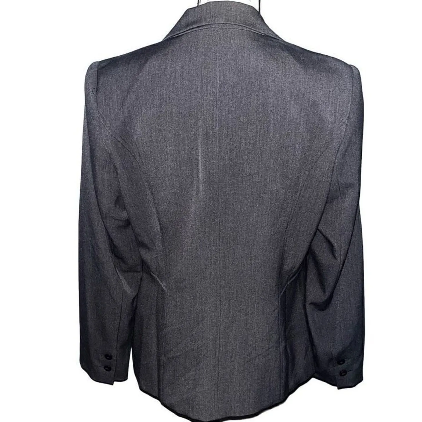 Investments dark gray blazer 8 NWT‎ - Image 2