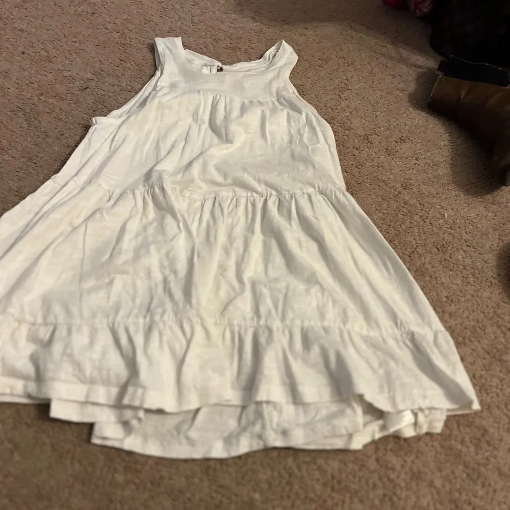 Anthropologie xs Flowy tank top - Image 8