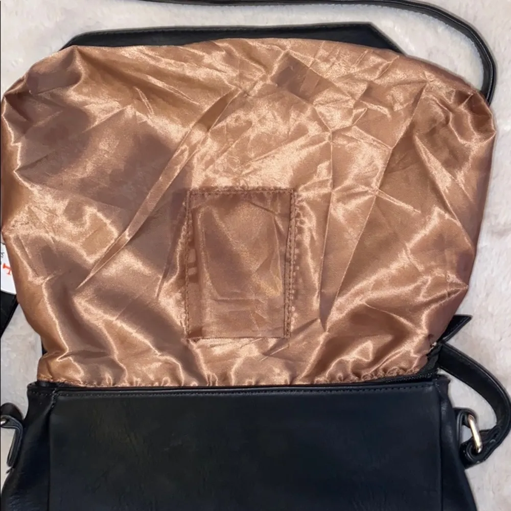 Leather Purse Black - Image 4