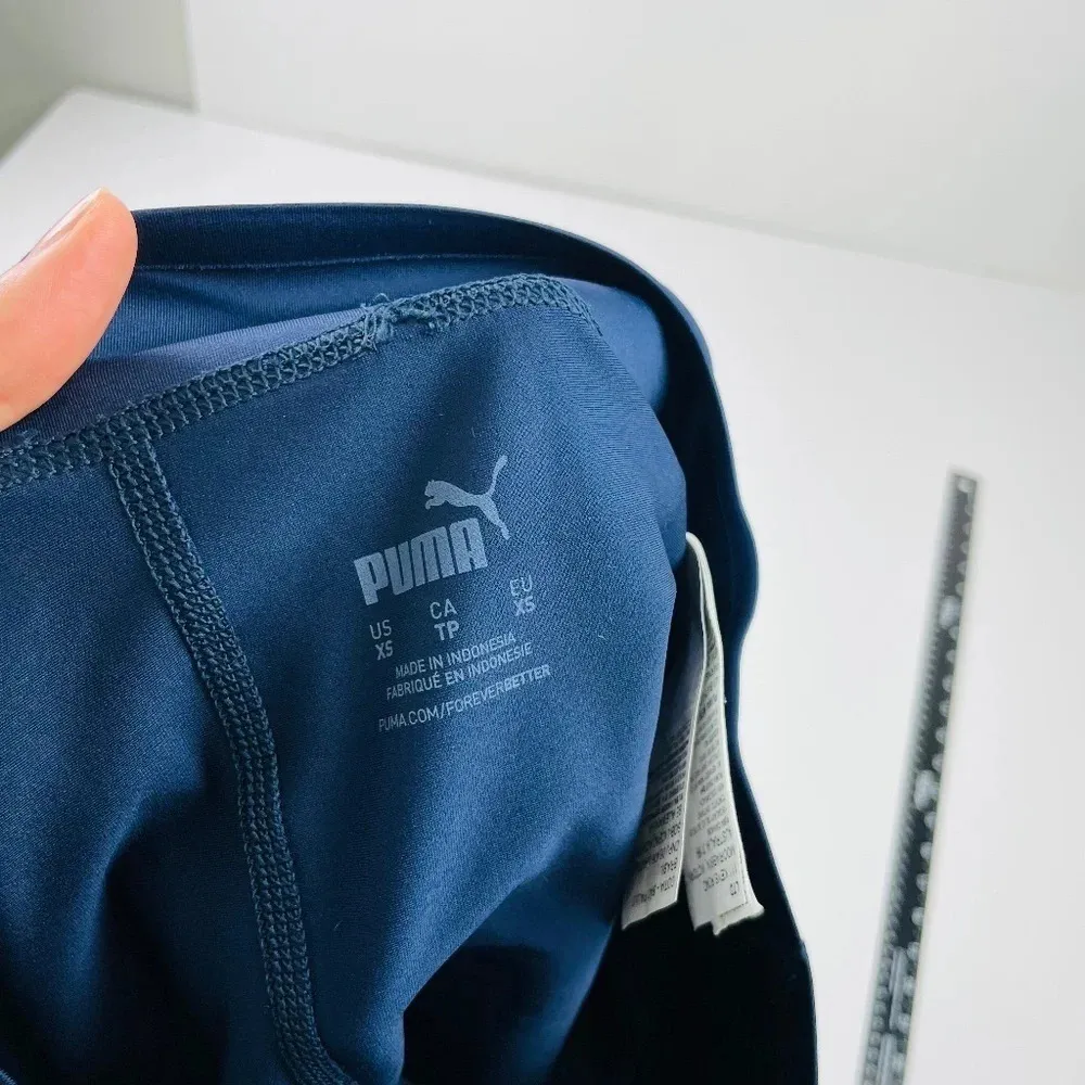 PUMA Golf‎ Ivy Blue Powershape Solid Woven Skirt Size XS - Image 9