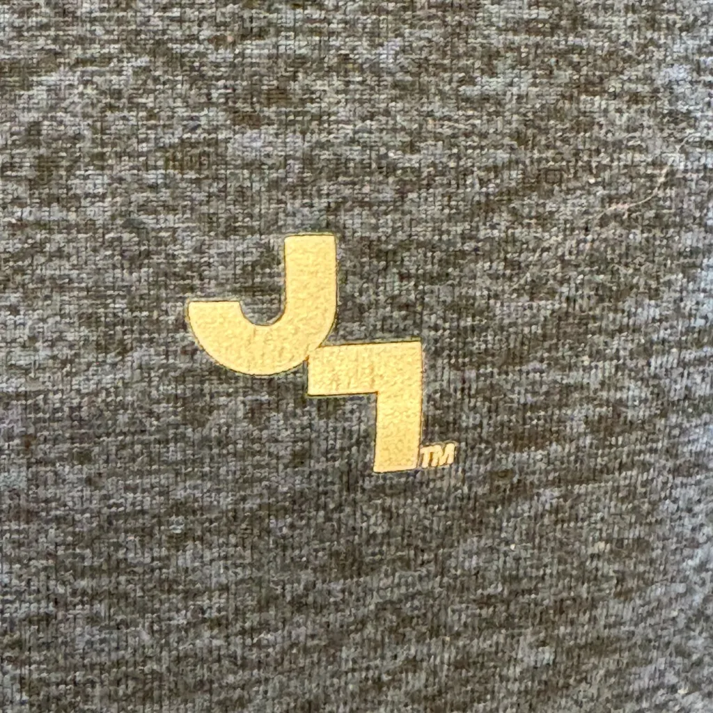 JoyLab Navy Blue Sports Bra Crop Tank – Size Large - Image 4