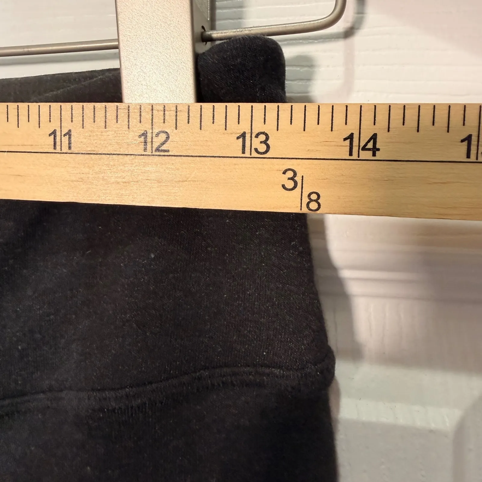 NWT SKIMS Outdoor Basics Legging Onyx Black L Activewear Athleisure 27" inseam - Image 6