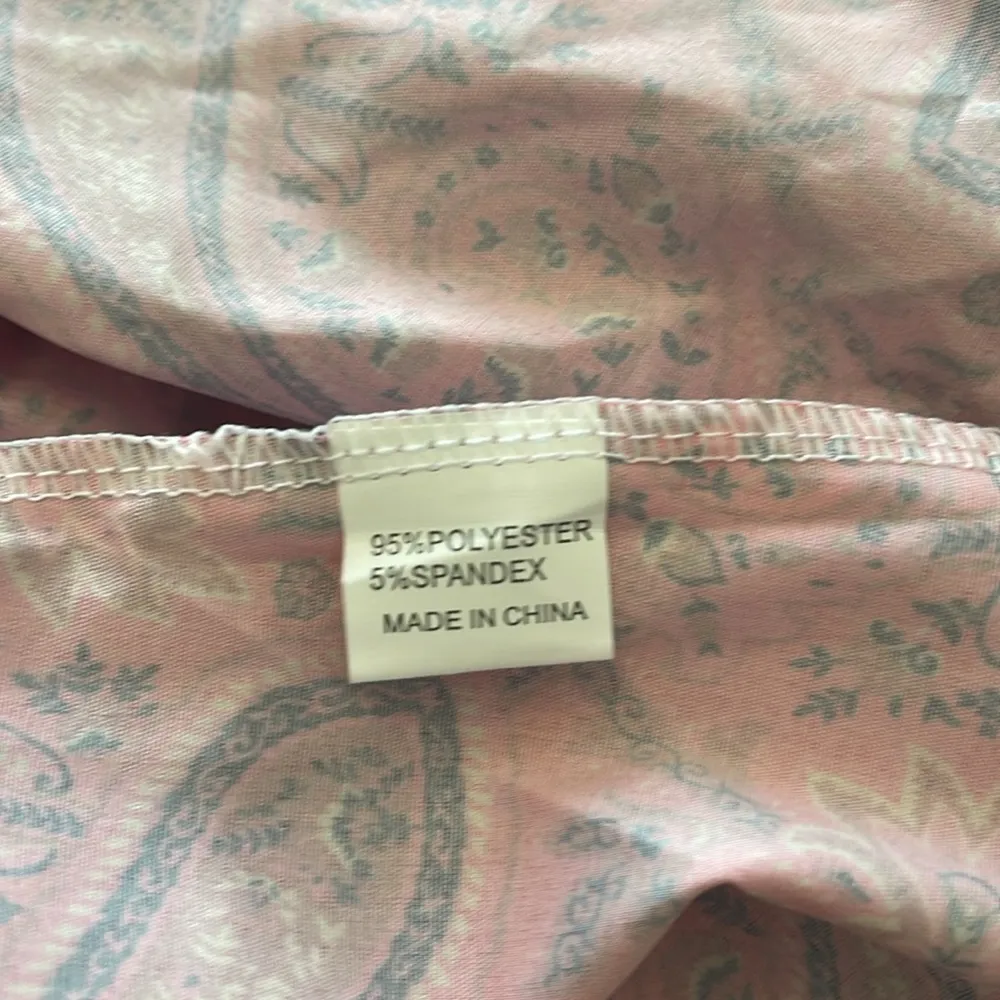 Boho Paisley Maxi Dress Sz L Size L - Image 6