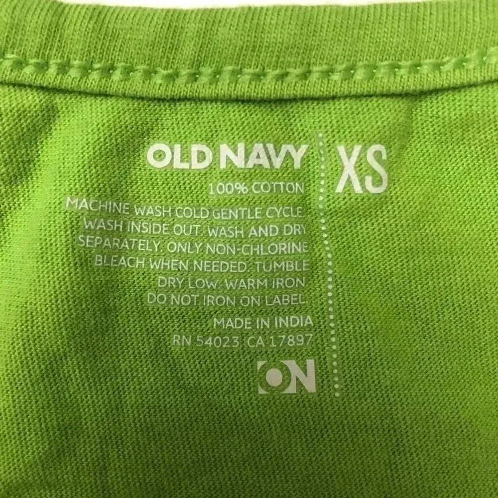 Old Navy Lime‎ Green Tank Top Size XS - Image 2