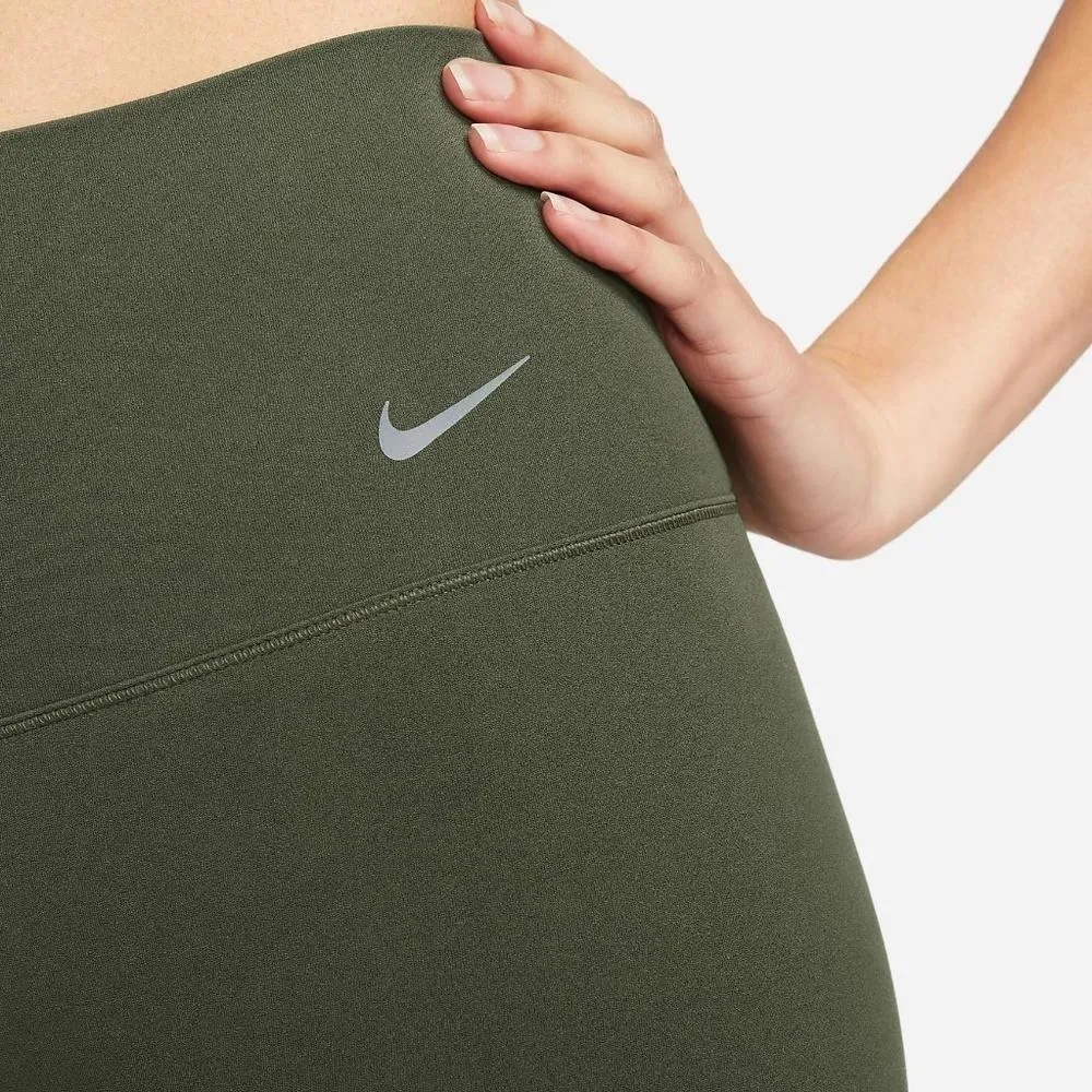 Nike Zenvy Gentle-Support High-Waisted Ankle Leggings Cargo Khaki NWT XS - Image 5