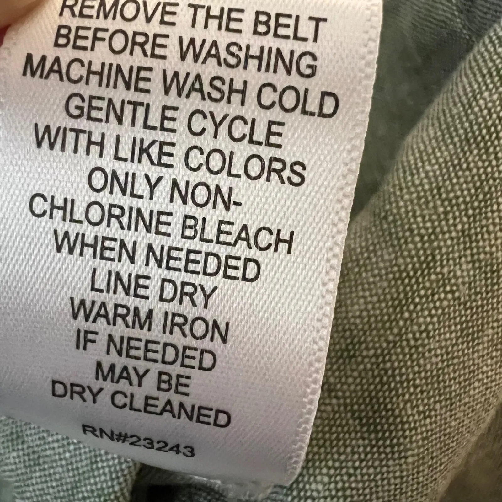 NY&C Linen‎ Blend Safari Shorts Size XXL Patch Pockets Pull On Elastic Waist NWT Green - Image 4