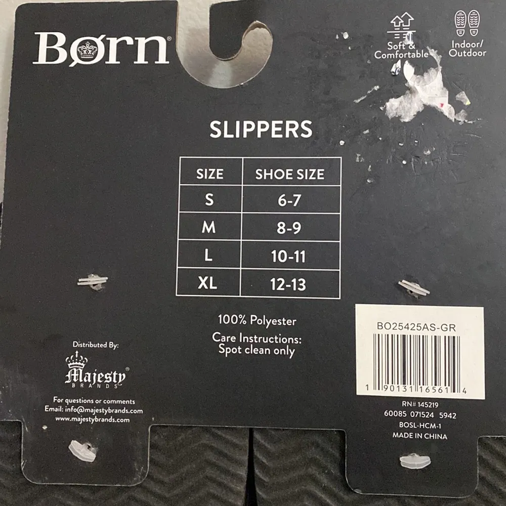 BORN New! Women’s Plaid black - Image 8