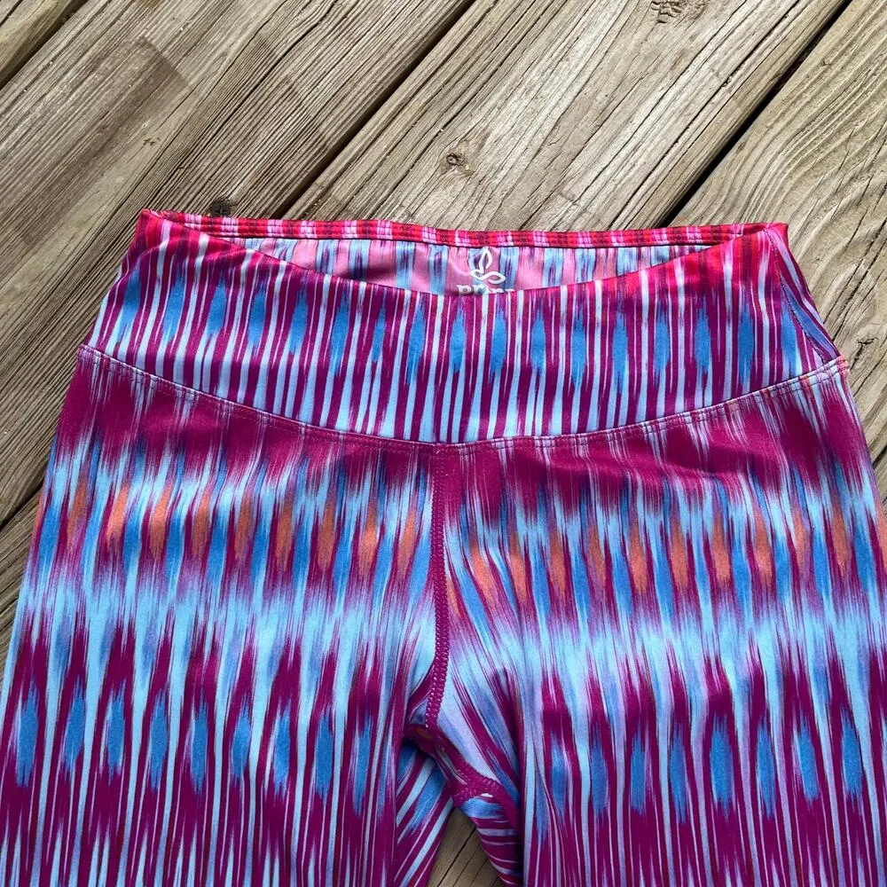 Prana Women's Roxanne Capri Leggings Colorful Cropped Size XS - Image 5