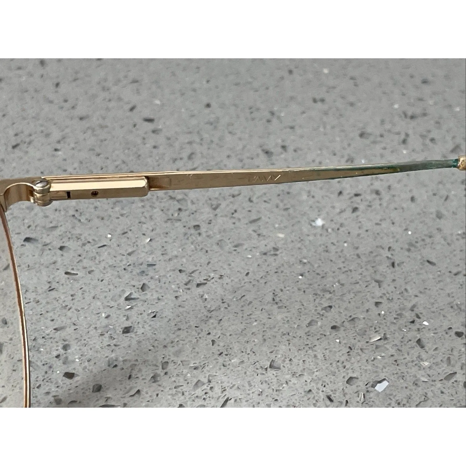 L'amy Paris Karen F CC39 L96 Eyeglasses Frames ONLY Full Rim 54 - Image 7