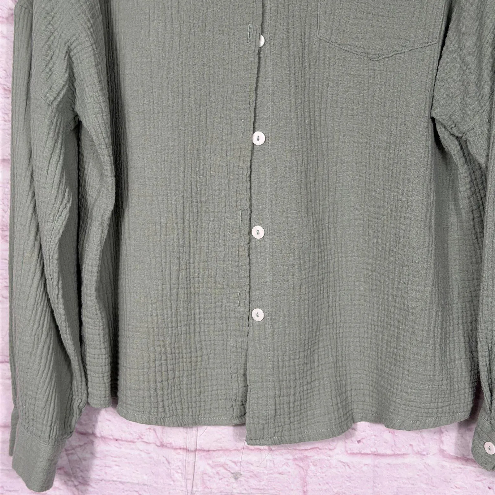 Trendy Queen Women's Button - Image 3