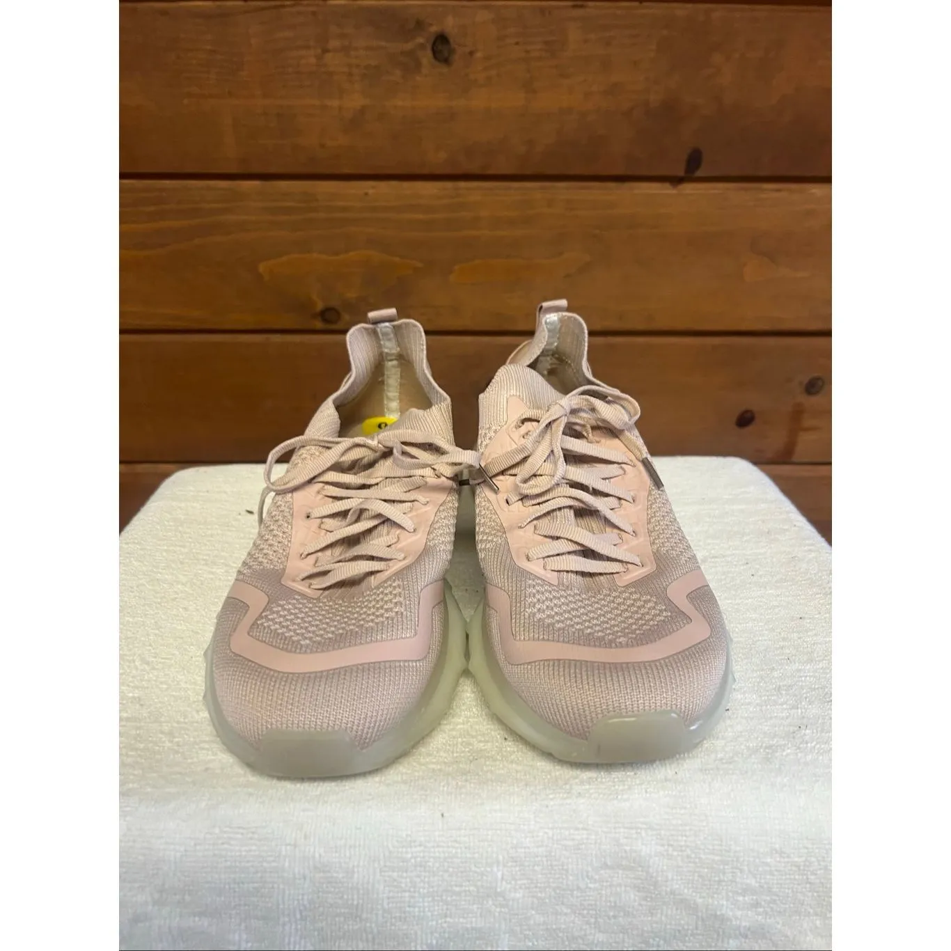 Nautica women's lace-up athletic sneakers dusty rose Sz 9 - Image 7