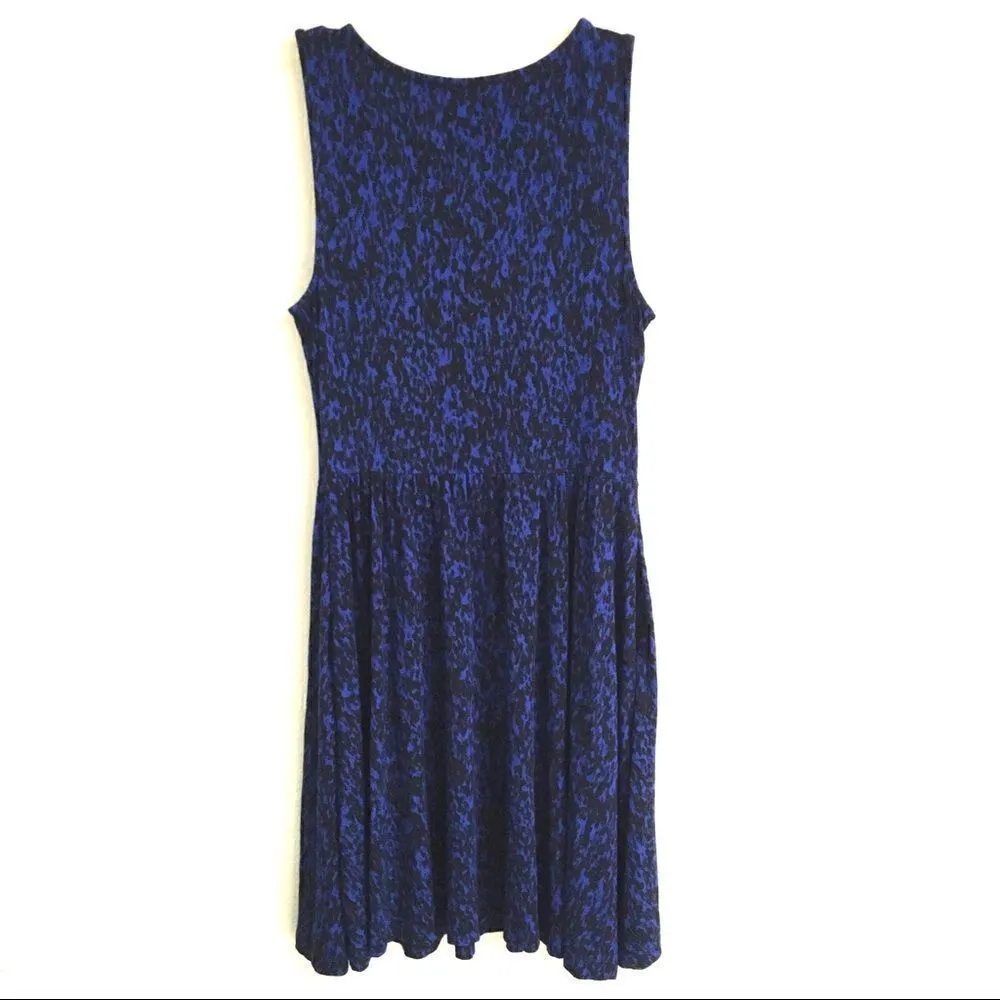 Apt. 9 royal floral sundress M - Image 3