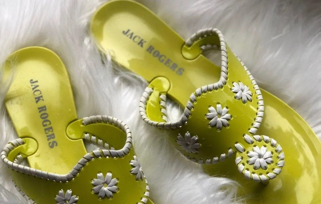 Green  Sandals - Image 2