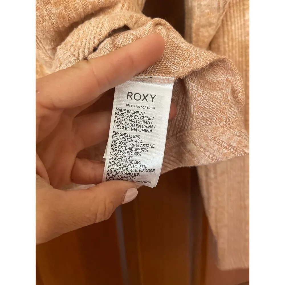 Roxy hooded pullover size large - Image 4