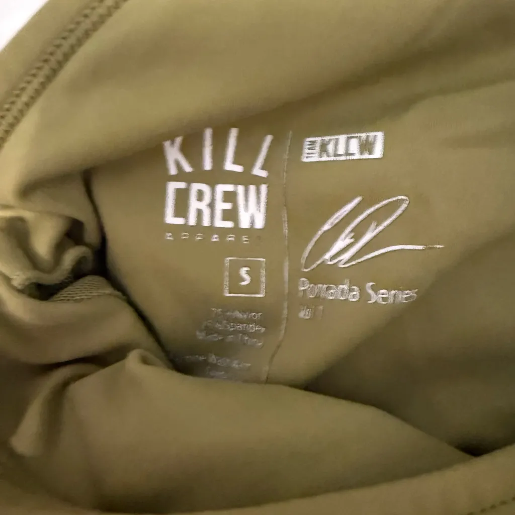 Kill Crew Bra! Cross listed on Mercari and Curtsy! Green - Image 3