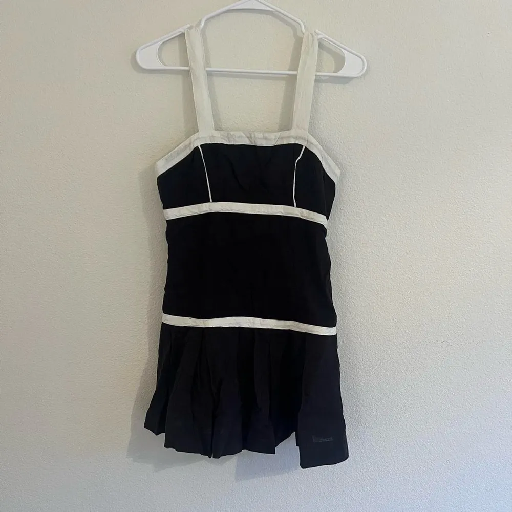 Urban Outfitters Kimchi Blue Faye Linen Pleated Mini Dress​ - Image 2