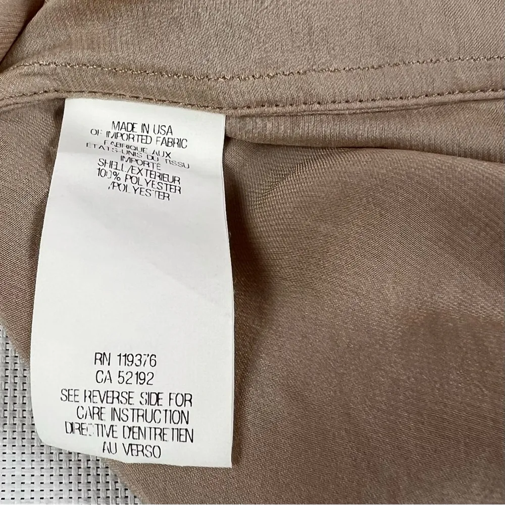 Helmut Lang Sleeveless High Low Blouse - Image 6