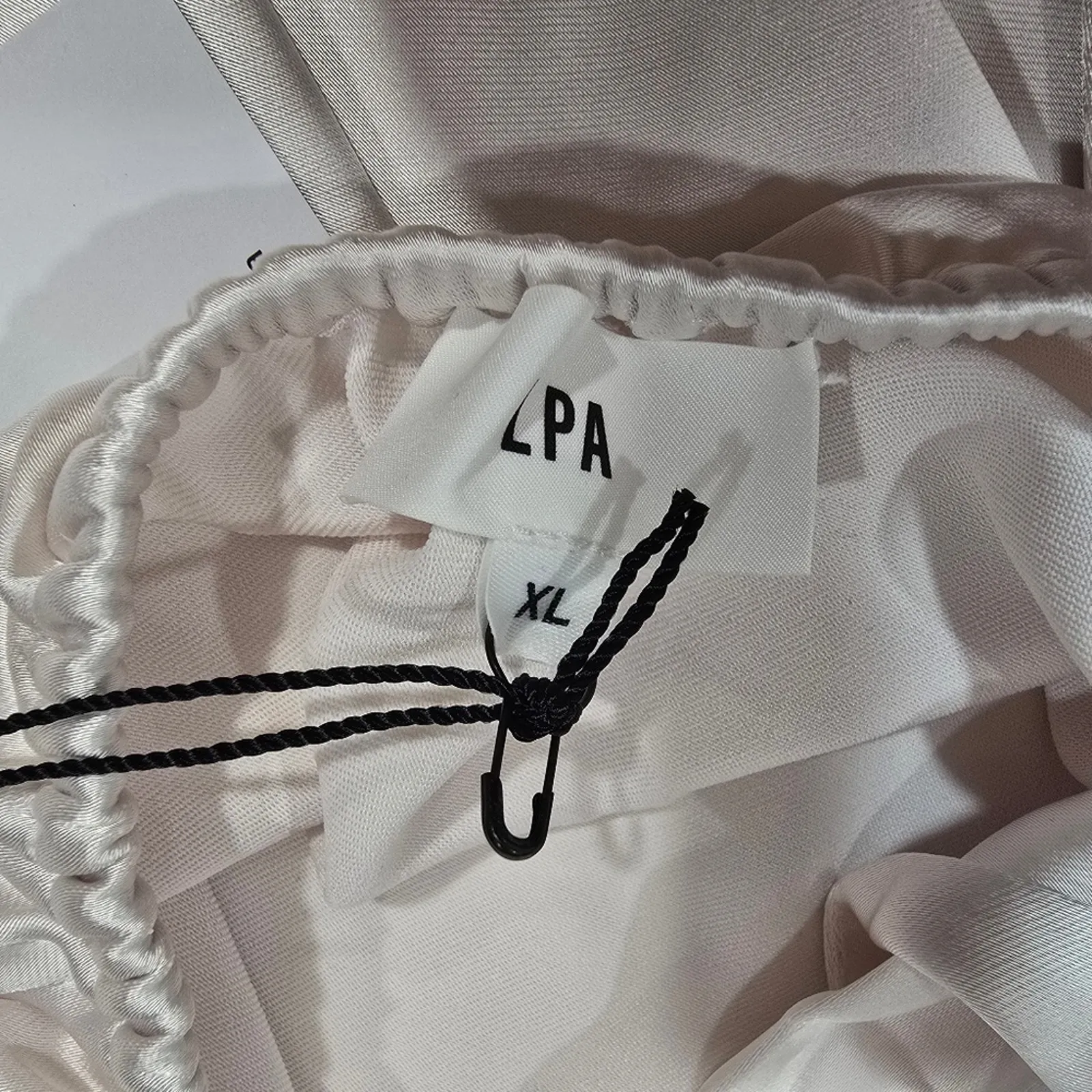 LPA Etta Dress in Champagne Pink XL - Image 12