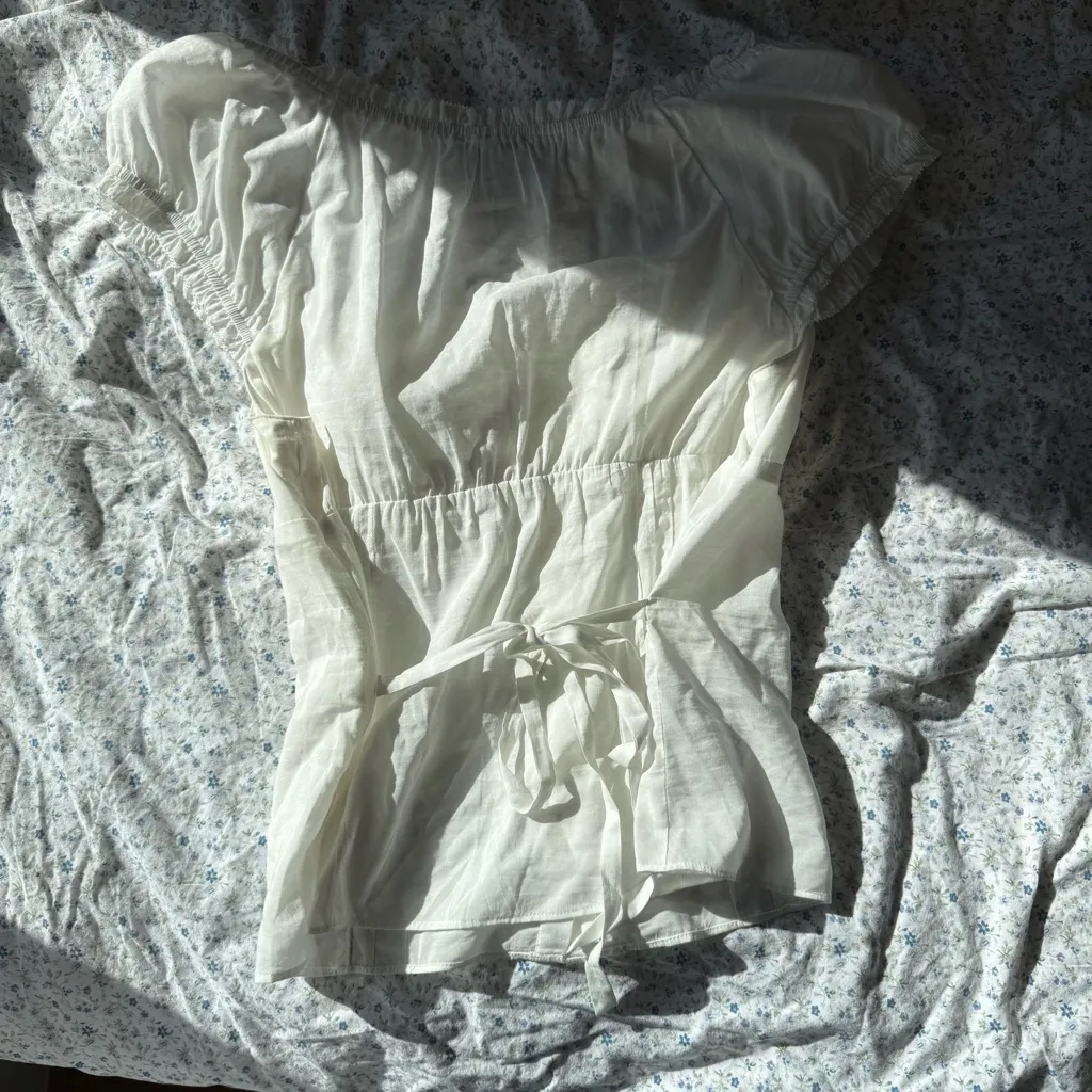 Reformation Devon Lee Carlson Alabama top - Image 7