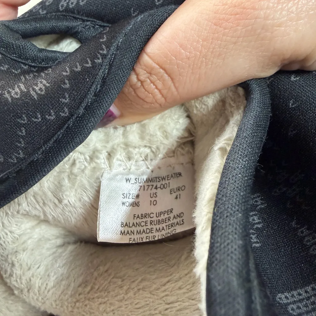 Bogs Women's Summit Sweater waterproof size 10 Black - Image 6