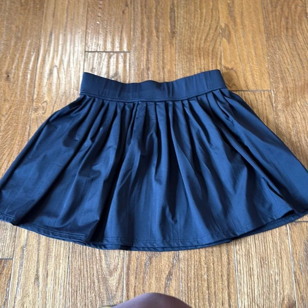 Kate Spade Dive Right in navy swim tennis skirt small - Image 7
