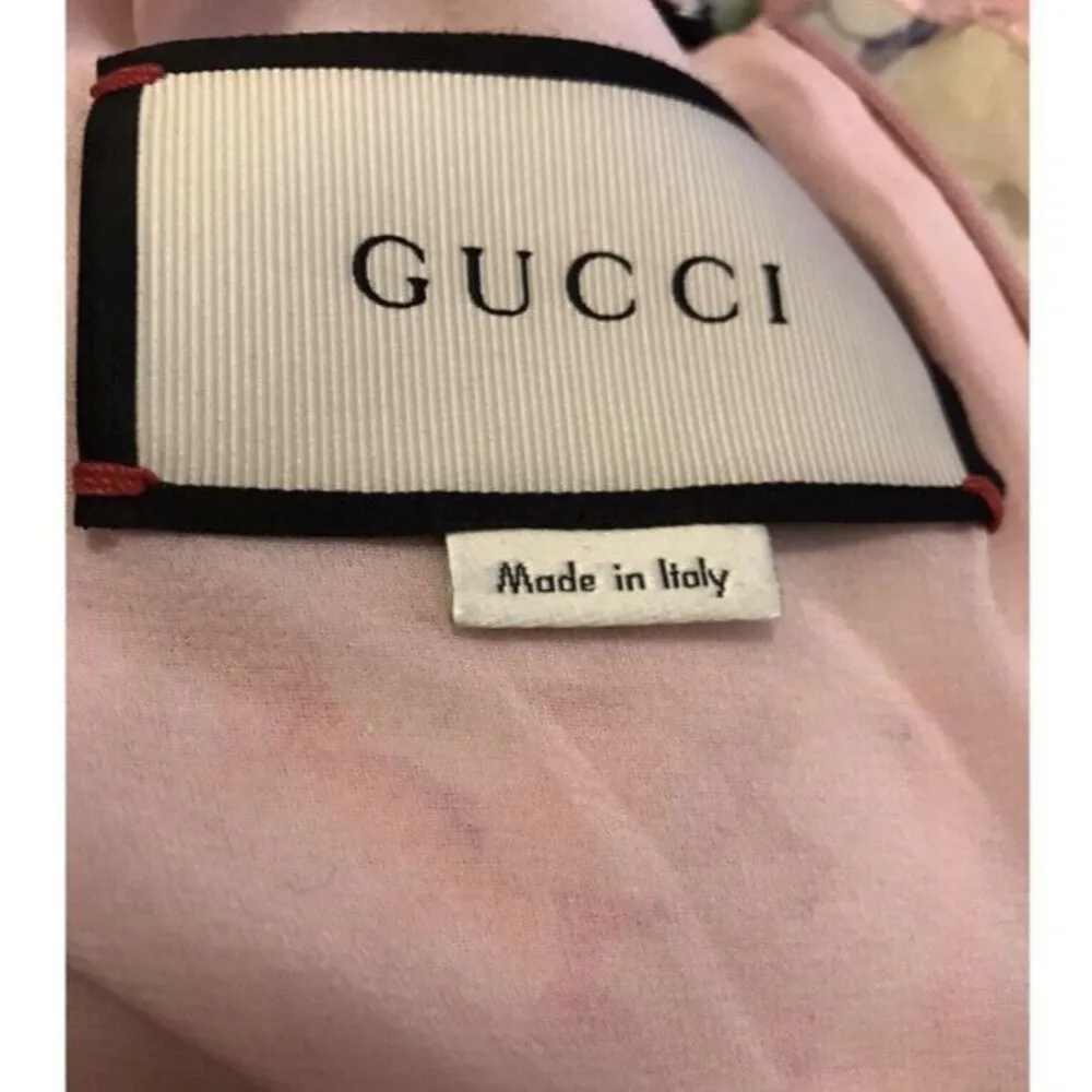 NWOT Gucci Silk Dress Size IT 38 - Image 7