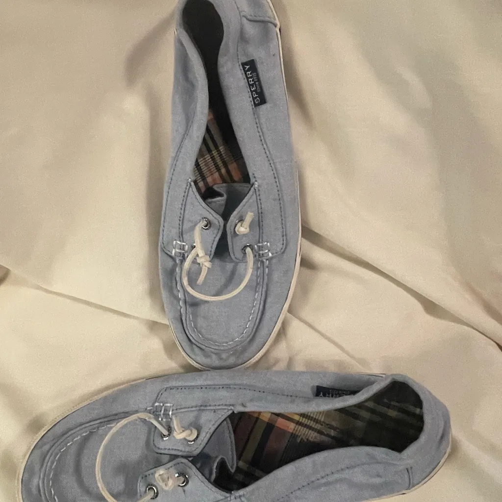 Sperry Women’s Light Blue Boat Shoes - Image 5