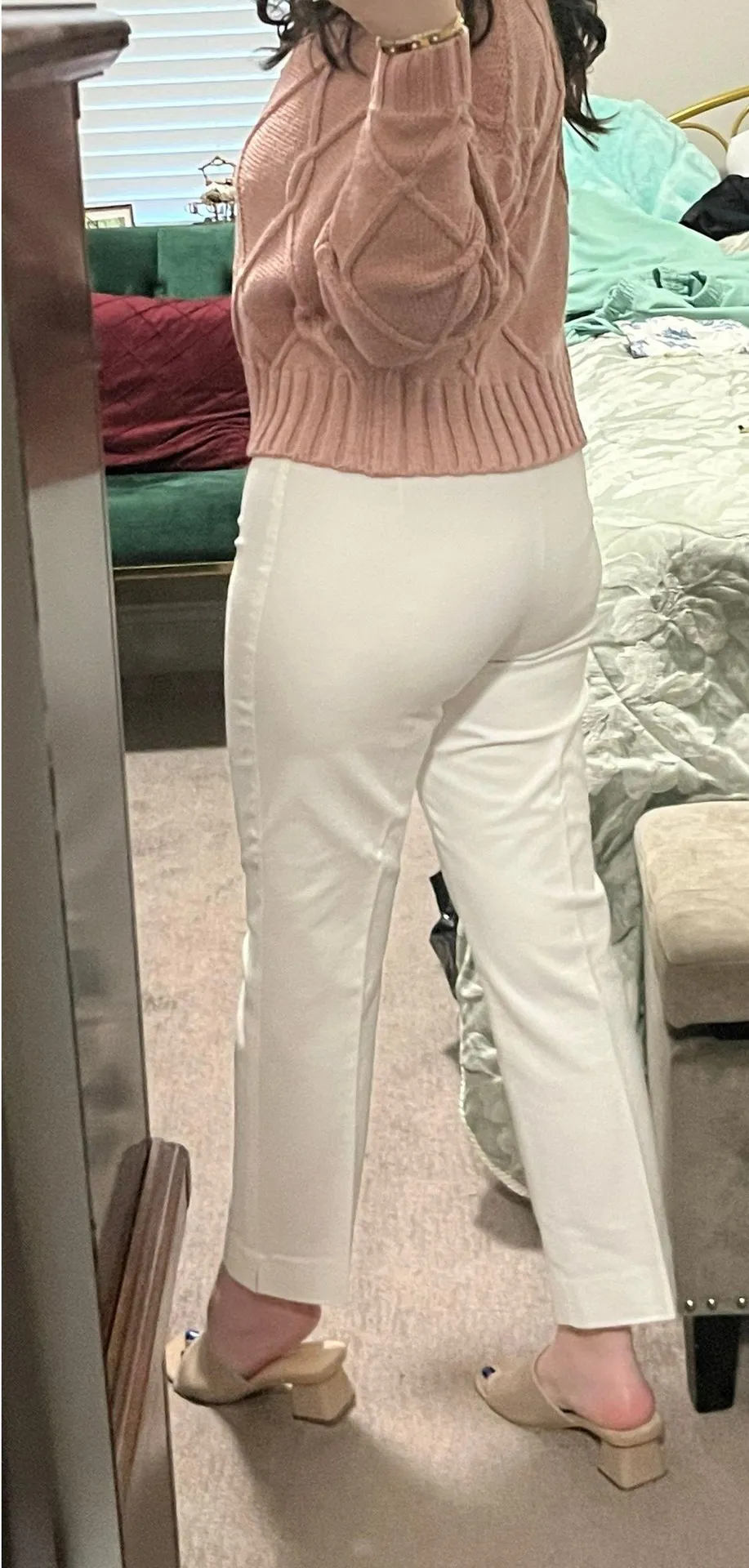 Petite White Pants - Image 2