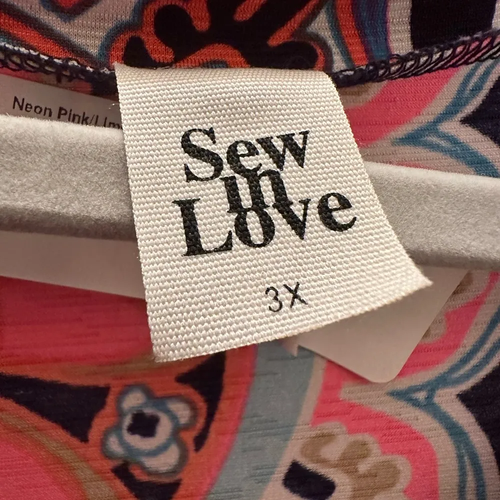 Sew in Love women’s top Size 3X - Image 2