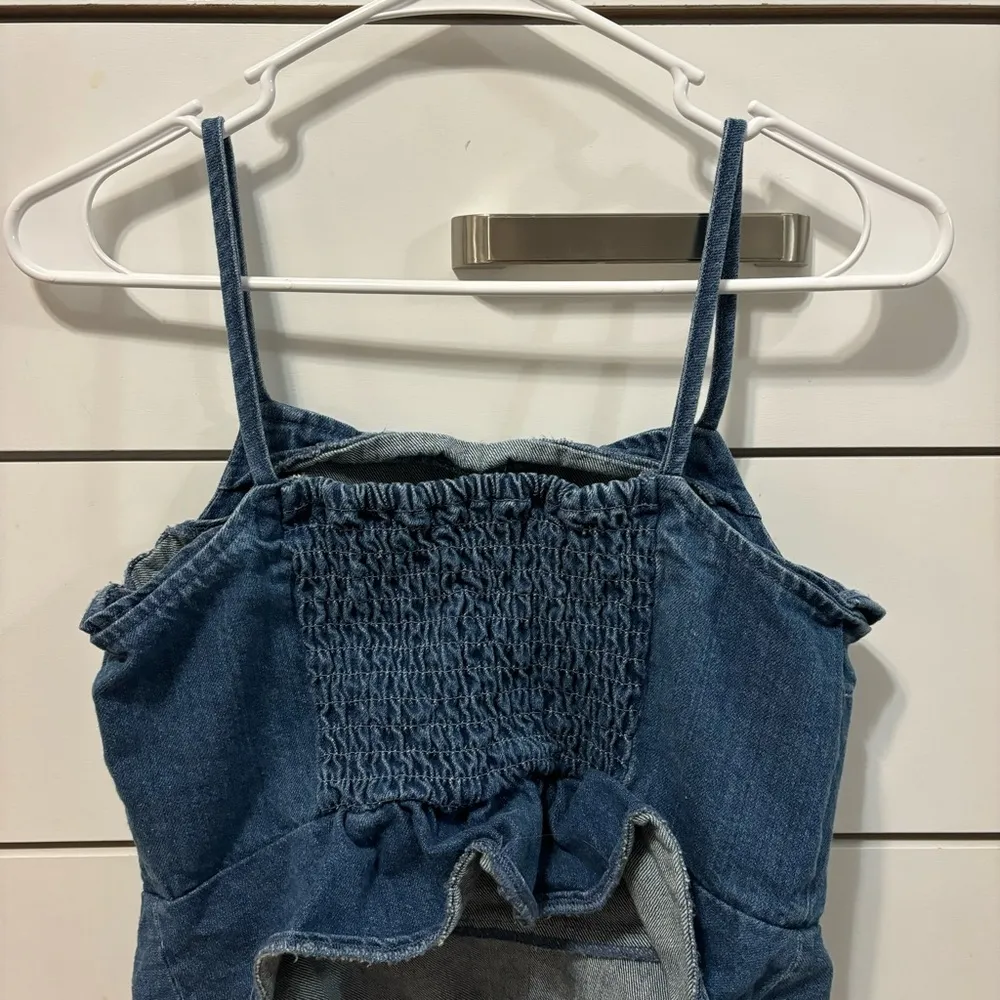 American Eagle  Denim Tank Top - Image 4