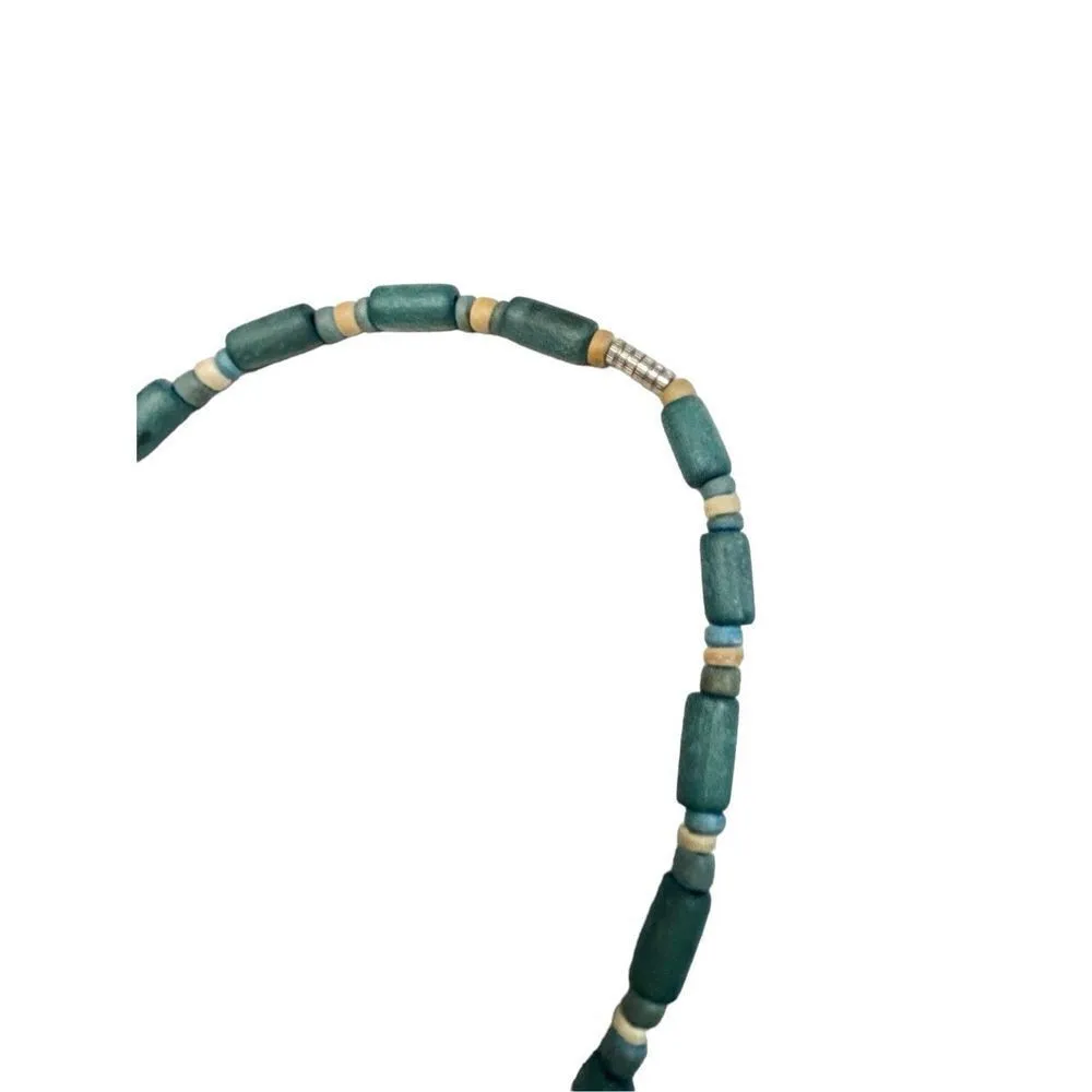 Set of two blue necklaces - Image 9