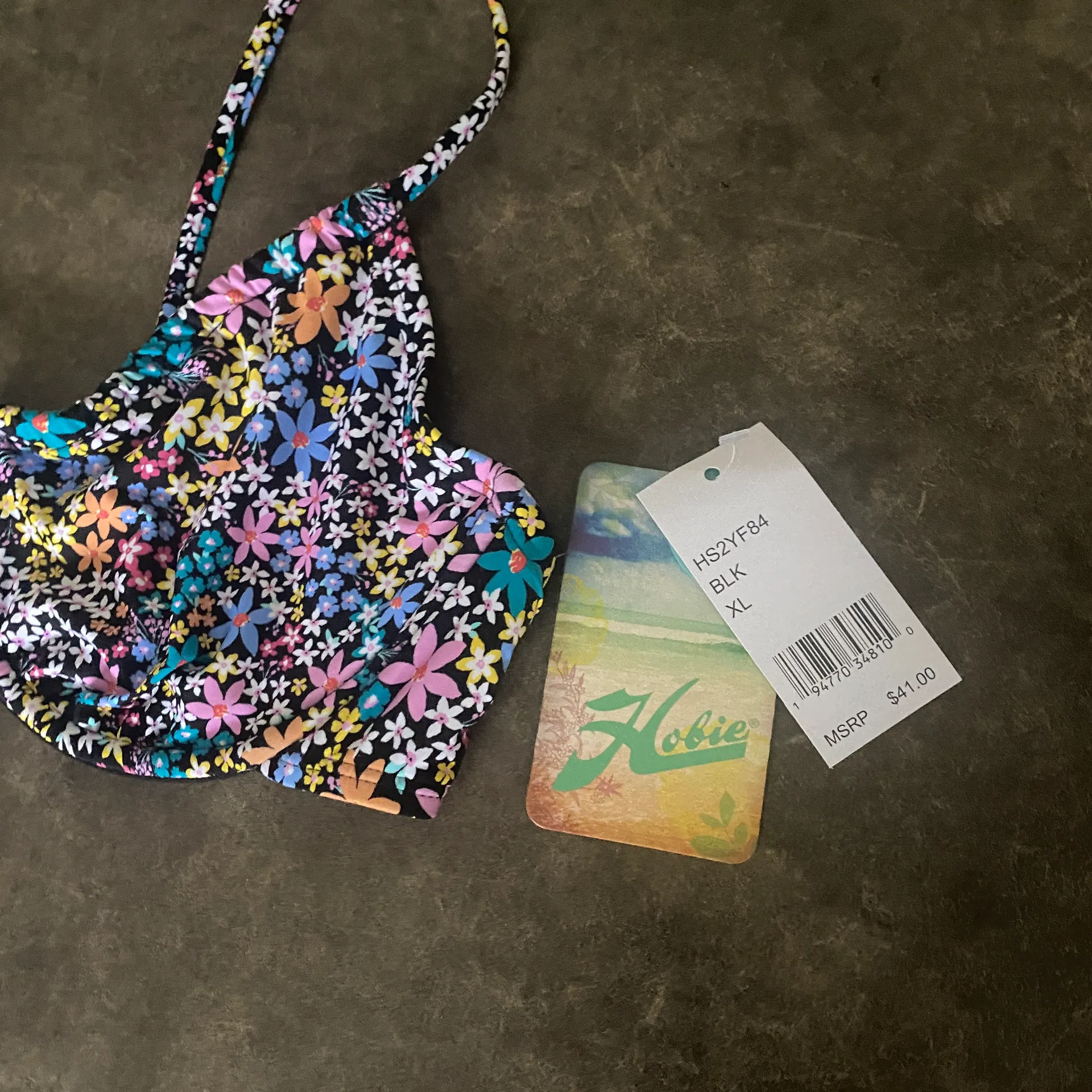 Women's Merrow Underwire Bra Swimsuit Top - Image 9